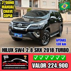 TOYOTA Hilux SW4 2.8 16V 4P SRX 4X4 7 LUGARES TURBO DIESEL AUTOMTICO