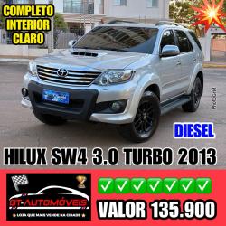 TOYOTA Hilux SW4 3.0 16V 4P SRV 4X4 TURBO DIESEL AUTOMÁTICO TOYOTA Hilux SW4 3.0 16V 4P SRV 4X4 TURBO DIESEL AUTOMÁTICO