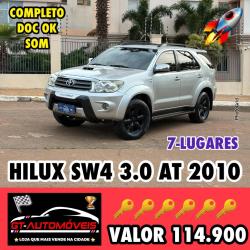 TOYOTA Hilux SW4 3.0 16V 4P SRV 4X4 7 LUGARES TURBO DIESEL AUTOM�TICO