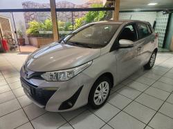 TOYOTA Yaris Hatch 1.3 16V 4P FLEX XL MULTIDRIVE AUTOMTICO CVT