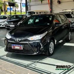 TOYOTA Yaris Hatch 1.5 16V 4P FLEX XL MULTIDRIVE AUTOMTICO CVT