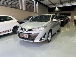 TOYOTA Yaris Hatch 1.3 16V 4P FLEX XL MULTIDRIVE AUTOMTICO CVT