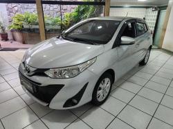 TOYOTA Yaris Hatch 1.3 16V 4P FLEX XL MULTIDRIVE AUTOM�TICO CVT