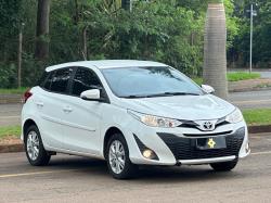TOYOTA Yaris Hatch 1.3 16V 4P FLEX XL PLUS TECH MULTIDRIVE AUTOM�TICO CVT