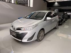 TOYOTA Yaris Hatch 1.5 16V 4P FLEX XL PLUS CONNECT MULTIDRIVE AUTOM�TICO CVT