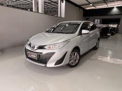TOYOTA Yaris Hatch 1.5 16V 4P FLEX XL PLUS CONNECT MULTIDRIVE AUTOM�TICO CVT