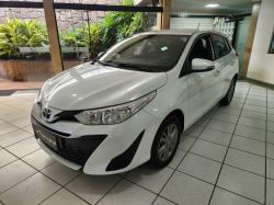 TOYOTA Yaris Hatch 1.5 16V 4P FLEX XL PLUS CONNECT MULTIDRIVE AUTOM�TICO CVT