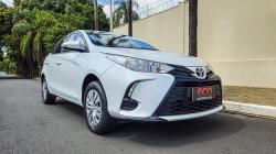 TOYOTA Yaris Hatch 1.5 16V 4P FLEX XL MULTIDRIVE AUTOM�TICO CVT