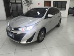 TOYOTA Yaris Hatch 1.5 16V 4P FLEX XL PLUS CONNECT MULTIDRIVE AUTOM�TICO CVT