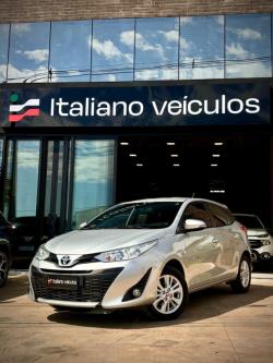 TOYOTA Yaris Hatch 1.5 16V 4P FLEX XL MULTIDRIVE AUTOM�TICO CVT