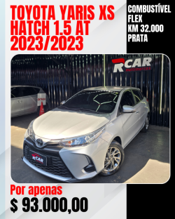 TOYOTA Yaris Hatch 1.5 16V 4P FLEX XS CONNECT MULTIDRIVE AUTOM�TICO CVT