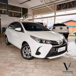 TOYOTA Yaris Hatch 1.5 16V 4P FLEX XS MULTIDRIVE AUTOM�TICO CVT