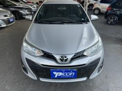 TOYOTA Yaris Hatch 1.5 16V 4P FLEX XL PLUS CONNECT MULTIDRIVE AUTOM�TICO CVT