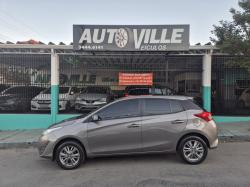 TOYOTA Yaris Hatch 1.5 16V 4P FLEX XL PLUS CONNECT MULTIDRIVE AUTOM�TICO CVT