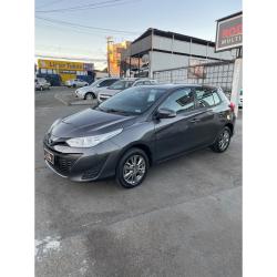 TOYOTA Yaris Hatch 1.5 16V 4P FLEX XL PLUS CONNECT MULTIDRIVE AUTOM�TICO CVT