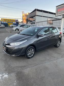 TOYOTA Yaris Hatch 1.5 16V 4P FLEX XL PLUS CONNECT MULTIDRIVE AUTOMÁTICO CVT