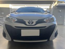 TOYOTA Yaris Hatch 1.3 16V 4P FLEX XL MULTIDRIVE AUTOM�TICO CVT