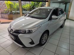 TOYOTA Yaris Hatch 1.5 16V 4P FLEX XS CONNECT MULTIDRIVE AUTOM�TICO CVT
