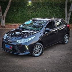 TOYOTA Yaris Hatch 1.5 16V 4P FLEX XL MULTIDRIVE AUTOM�TICO CVT