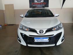 TOYOTA Yaris Hatch 1.5 16V 4P FLEX XLS CONNECT MULTIDRIVE AUTOM�TICO CVT