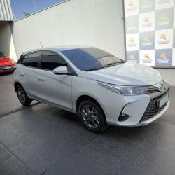 TOYOTA Yaris Hatch 1.5 16V 4P FLEX XS CONNECT MULTIDRIVE AUTOM�TICO CVT