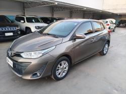 TOYOTA Yaris Hatch 1.3 16V 4P FLEX XL PLUS TECH MULTIDRIVE AUTOM�TICO CVT