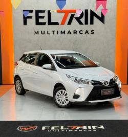 TOYOTA Yaris Hatch 1.5 16V 4P FLEX XL MULTIDRIVE AUTOM�TICO CVT