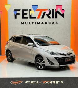 TOYOTA Yaris Hatch 1.5 16V 4P FLEX XLS MULTIDRIVE AUTOM�TICO CVT
