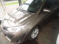 TOYOTA Yaris Hatch 1.5 16V 4P FLEX XL MULTIDRIVE AUTOM�TICO CVT