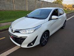 TOYOTA Yaris Hatch 1.5 16V 4P FLEX XS CONNECT MULTIDRIVE AUTOMÁTICO CVT