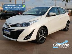 TOYOTA Yaris Hatch 1.5 16V 4P FLEX XLS CONNECT MULTIDRIVE AUTOMÁTICO CVT