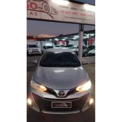 TOYOTA Yaris Sedan 1.5 16V 4P FLEX XS MULTIDRIVE AUTOMTICO CVT