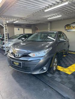 TOYOTA Yaris Sedan 1.5 16V 4P FLEX PLUS MULTIDRIVE AUTOM�TICO CVT