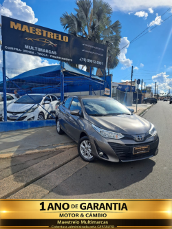 TOYOTA Yaris Sedan 1.5 16V 4P FLEX XL LIVE MULTIDRIVE AUTOM�TICO CVT