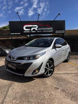 TOYOTA Yaris Sedan 1.5 16V 4P FLEX XLS CONNECT MULTIDRIVE AUTOM�TICO CVT