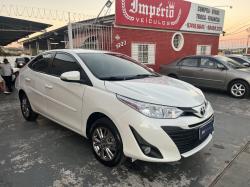 TOYOTA Yaris Sedan 1.5 16V 4P FLEX XL PLUS TECH MULTIDRIVE AUTOM�TICO CVT