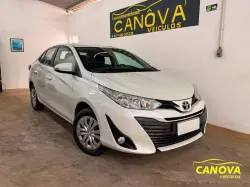 TOYOTA Yaris Sedan 1.5 16V 4P FLEX XL LIVE MULTIDRIVE AUTOMÁTICO CVT