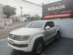 VOLKSWAGEN Amarok 2.0 16V 4X4 CABINE DUPLA  HIGHLINE TURBO INTERCOOLER