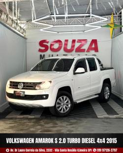 VOLKSWAGEN Amarok 2.0 16V 4X4 SE CABINE DUPLA TURBO INTERCOOLER