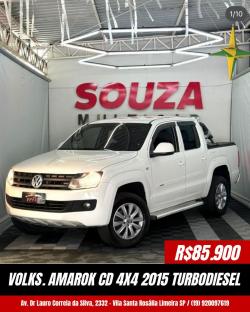 VOLKSWAGEN Amarok 2.0 16V 4X4 CABINE DUPLA TRENDLINE TURBO INTERCOOLER