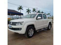 VOLKSWAGEN Amarok 2.0 16V 4X4 CABINE DUPLA TRENDLINE TURBO INTERCOOLER AUTOM�TICO