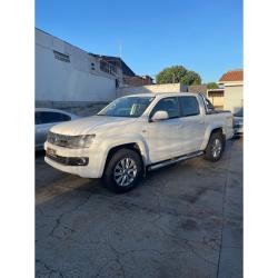 VOLKSWAGEN Amarok 2.0 16V 4X4 CABINE DUPLA HIGHLINE TURBO INTERCOOLER AUTOM�TICO