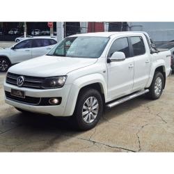 VOLKSWAGEN Amarok 2.0 16V 4X4 CABINE DUPLA HIGHLINE TURBO INTERCOOLER AUTOM�TICO