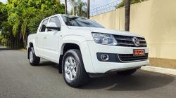 VOLKSWAGEN Amarok 2.0 16V 4X4 CABINE DUPLA TRENDLINE TURBO INTERCOOLER AUTOM�TICO