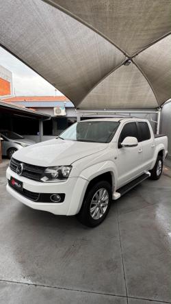 VOLKSWAGEN Amarok 2.0 16V 4X4 CABINE DUPLA HIGHLINE TURBO INTERCOOLER AUTOMÁTICO
