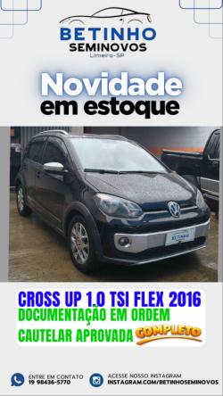 VOLKSWAGEN Cross UP 1.0 12V 4P TSI FLEX