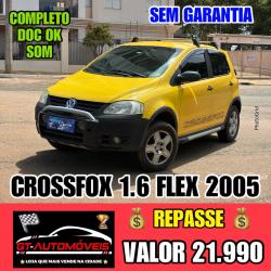 VOLKSWAGEN Crossfox 1.6 4P FLEX