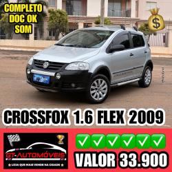 VOLKSWAGEN Crossfox 1.6 4P FLEX