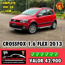 VOLKSWAGEN Crossfox 1.6 4P FLEX