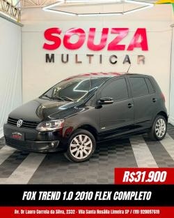 VOLKSWAGEN Fox 1.0 12V 4P TRENDLINE FLEX